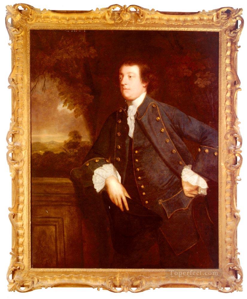 Portrait Of Sir William Lowther 3rd Bt Joshua Reynolds Oil Paintings